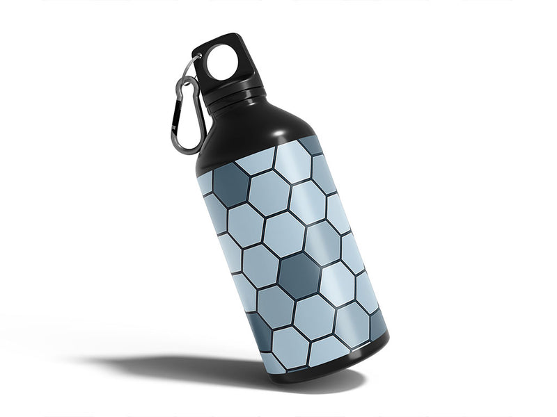 watery tiles water Water Bottle DIY Stickers