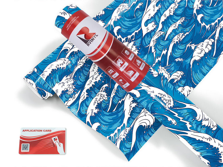 wave goodbye tattoo Craft Vinyl Roll
