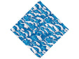Wave Goodbye Tattoo Vinyl Wrap Pattern