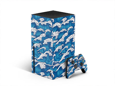 wave goodbye tattoo XBOX DIY Decal