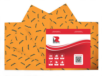 waynes fear animal Craft Vinyl Sheet Pack