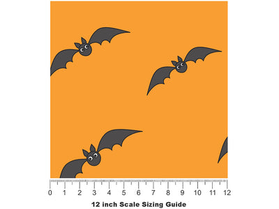 Waynes Fear Animal Vinyl Film Pattern Size 12 inch Scale~Rwraps Waynes Fear Animal Sizing Chart~2