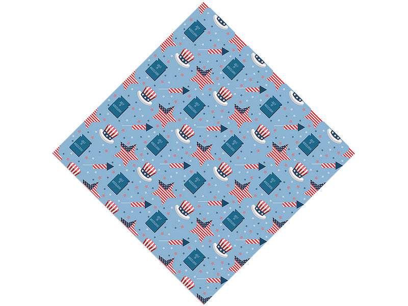 We Declare Americana Vinyl Wrap Pattern