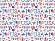 We Love Americana Vinyl Wrap Pattern~Rwraps Series 914 Digitally Printed Vinyl Wrap~0