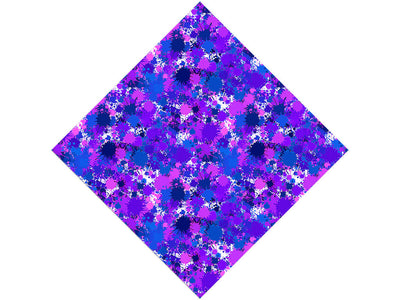 We Sink Paint Splatter Vinyl Wrap Pattern