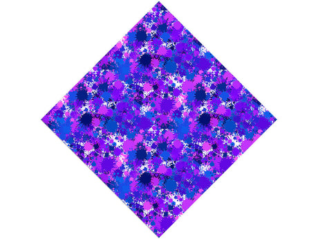 We Sink Paint Splatter Vinyl Wrap Pattern