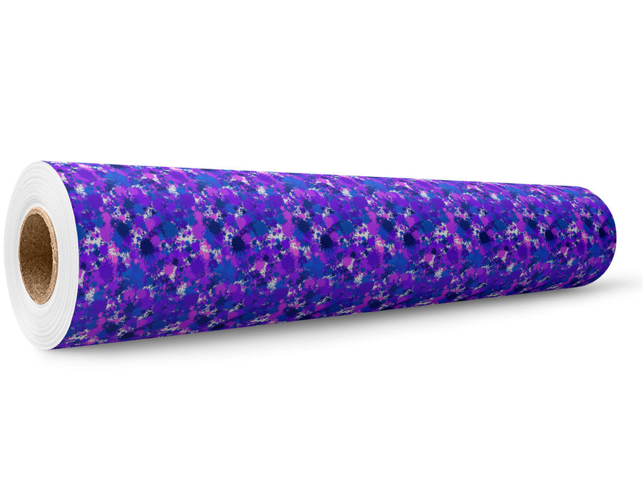 We Sink Paint Splatter Wrap Film Wholesale Roll~Rwraps Series 914 Digitally Printed Vinyl Roll~5