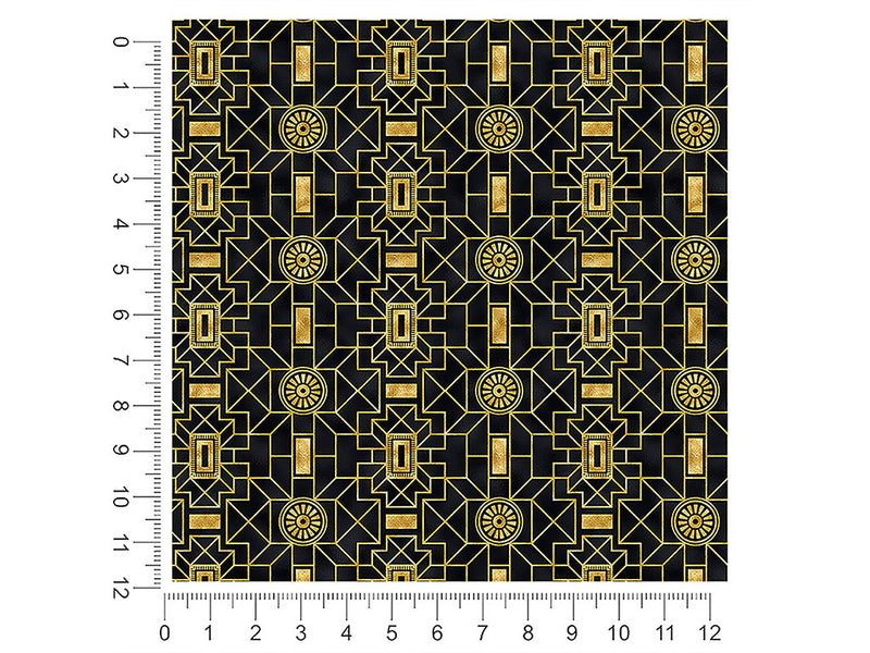 wealth art deco 1ft x 1ft Craft Sheets