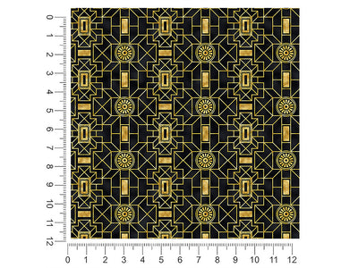 wealth art deco 1ft x 1ft Craft Sheets