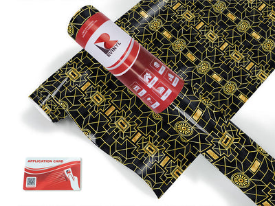 wealth art deco Craft Vinyl Roll