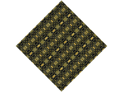 Wealth  Art Deco Vinyl Wrap Pattern