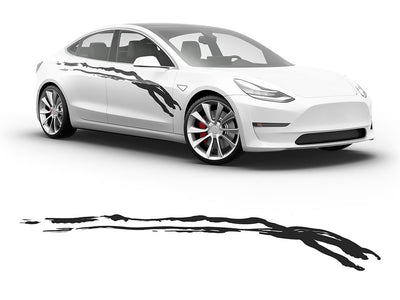 Wear Away Body Graphic~Full Side Auto Decal Kit~0