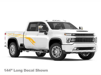 Wear Away Truck Custom Vehicle Graphic