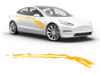 3M Sunflower Yellow Wear Away Body Graphic~Full Side Auto Decal Kit~0