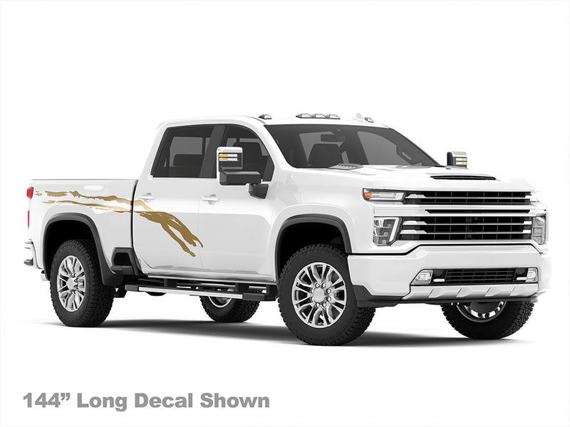 Wear Away Truck Custom Vehicle Graphic