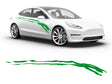3M Bright Green Wear Away Body Graphic~Full Side Auto Decal Kit~0