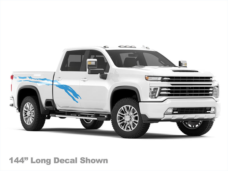 Wear Away Truck Custom Vehicle Graphic