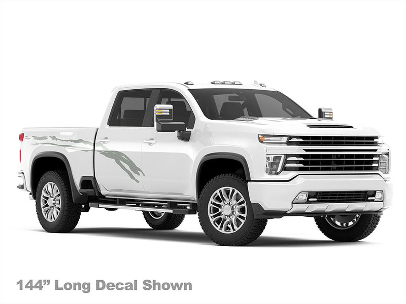 Wear Away Truck Custom Vehicle Graphic