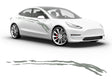 3M Light Gray Wear Away Body Graphic~Full Side Auto Decal Kit~0