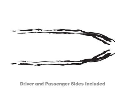 Wear Away Vehicle Graphic