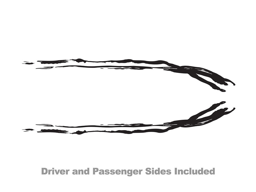 Wear Away Vehicle Graphic