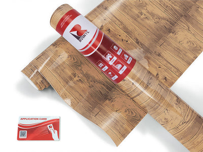 weathered oak  Craft Vinyl Roll