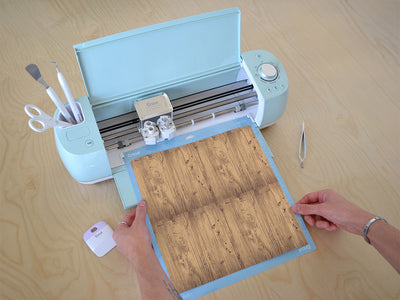 weathered oak  Cricut Compatible Vinyl