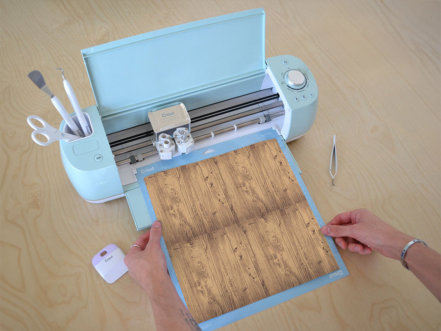 weathered oak  Cricut Compatible Vinyl