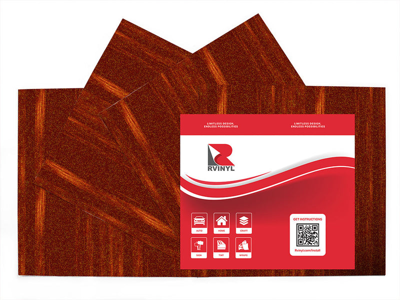 weathered steel rust Craft Vinyl Sheet Pack