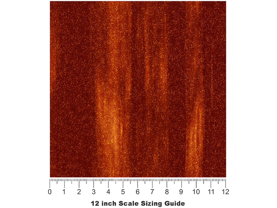 Weathered Steel Rust Vinyl Film Pattern Size 12 inch Scale~Rwraps Weathered Steel Rust Sizing Chart~3