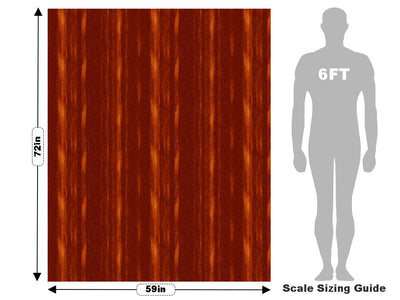 Weathered Steel Rust Vehicle Wrap Scale~Rwraps Series 914 Weathered Steel Rust Measurements~2