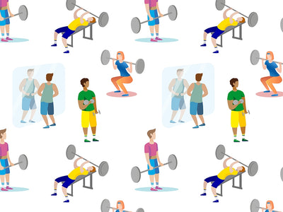 Weightlifting Gains Sport Vinyl Wrap Pattern~Rwraps Series 914 Digitally Printed Vinyl Wrap~0