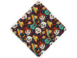 Welcome Home Day of the Dead Vinyl Wrap Pattern