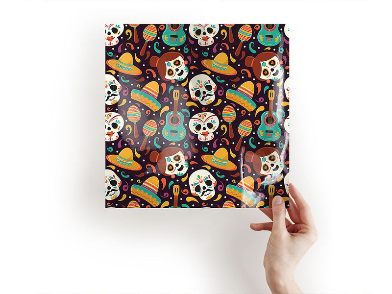 welcome home day of the dead Craft Sheets