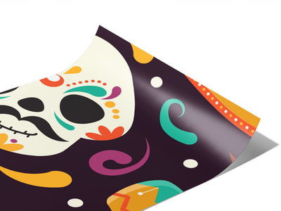 Welcome Home Day of the Dead Vinyl Wraps~Rwraps Series 914 Digitally Printed Vinyl Wrap~0