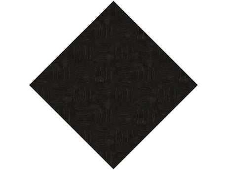 Welded Black Diamond Plate Series Custom Printed Wrap Film