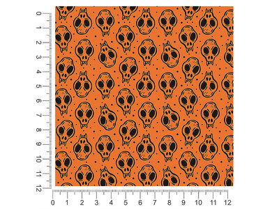 werewolf skull horror 1ft x 1ft Craft Sheets