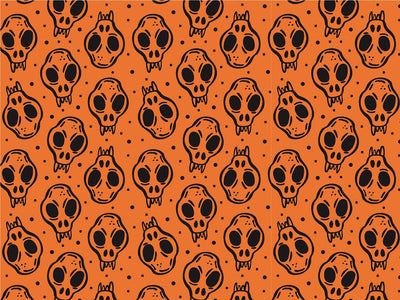 Werewolf Skull Spooky Fun Vinyl Wrap Pattern~Rwraps Series 914 Digitally Printed Vinyl Wrap~0