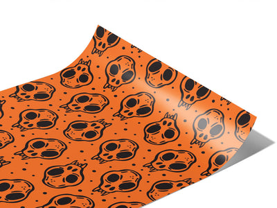 Werewolf Skull Spooky Fun Vinyl Wraps~Rwraps Series 914 Digitally Printed Vinyl Wrap~0