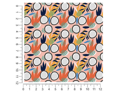 west coast tall fruit 1ft x 1ft Craft Sheets