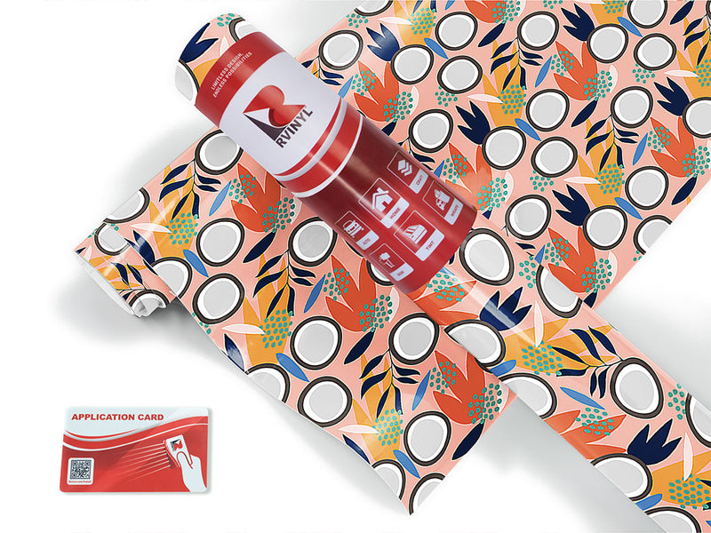 west coast tall fruit Craft Vinyl Roll