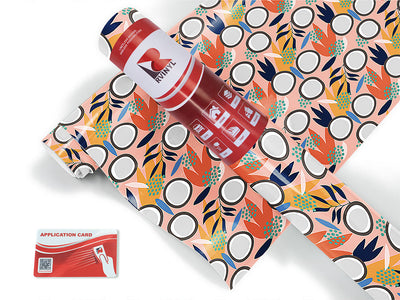 west coast tall fruit Craft Vinyl Roll