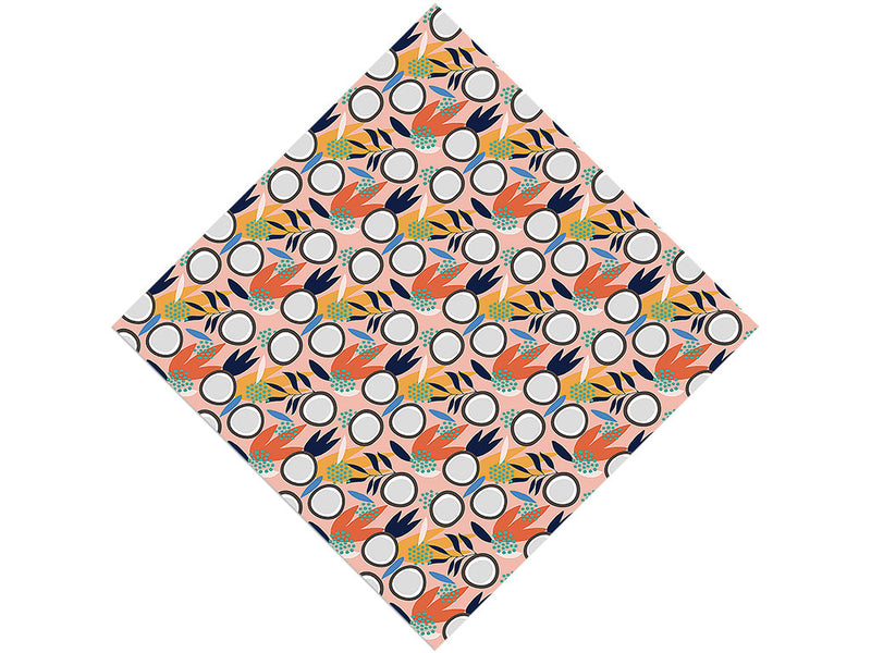 West Coast Tall Fruit Vinyl Wrap Pattern