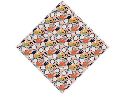 West Coast Tall Fruit Vinyl Wrap Pattern