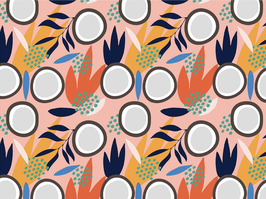 West Coast Tall Fruit Vinyl Wrap Pattern~Rwraps Series 914 Digitally Printed Vinyl Wrap~0