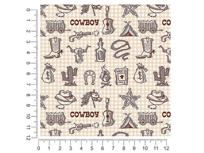 western dreams western 1ft x 1ft Craft Sheets