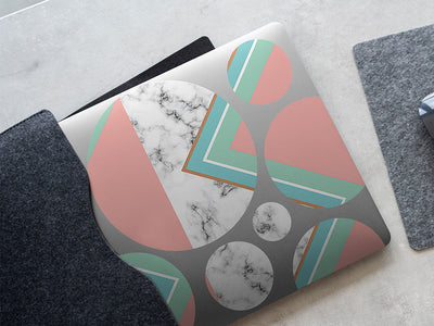 DIY Laptop Stickers