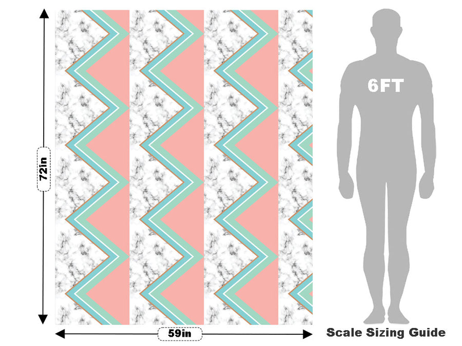 Western Facing Tile Vehicle Wrap Scale~Rwraps Series 914 Western Facing Tile Measurements~2
