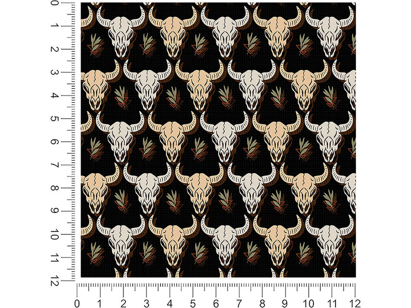 western hide animal 1ft x 1ft Craft Sheets