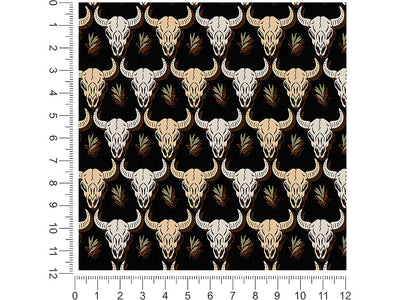 western hide animal 1ft x 1ft Craft Sheets
